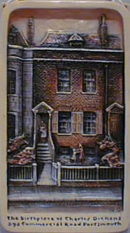 Print - The Birthplace of Charles Dickens 393 Commercial Road Portsmouth